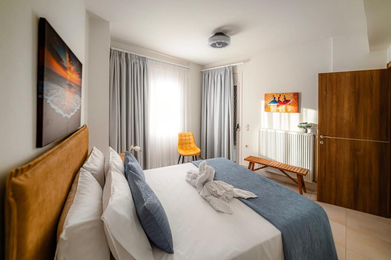 Luxury Town Center Suite, Β1 Iraklio Eksteriør billede