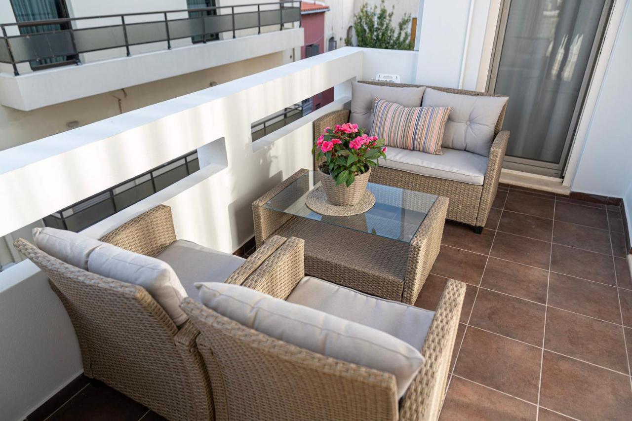 Luxury Town Center Suite, Β1 Iraklio Eksteriør billede